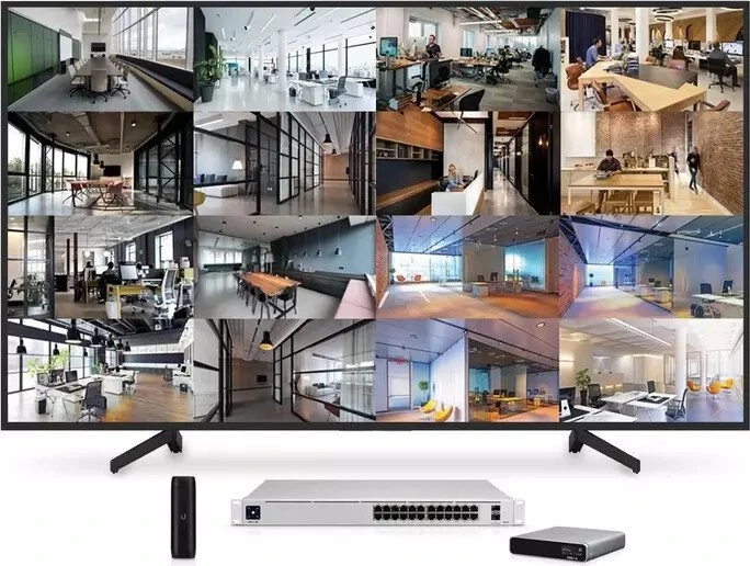 Ubiquiti UniFi Protect ViewPort PoE 16-Kanal