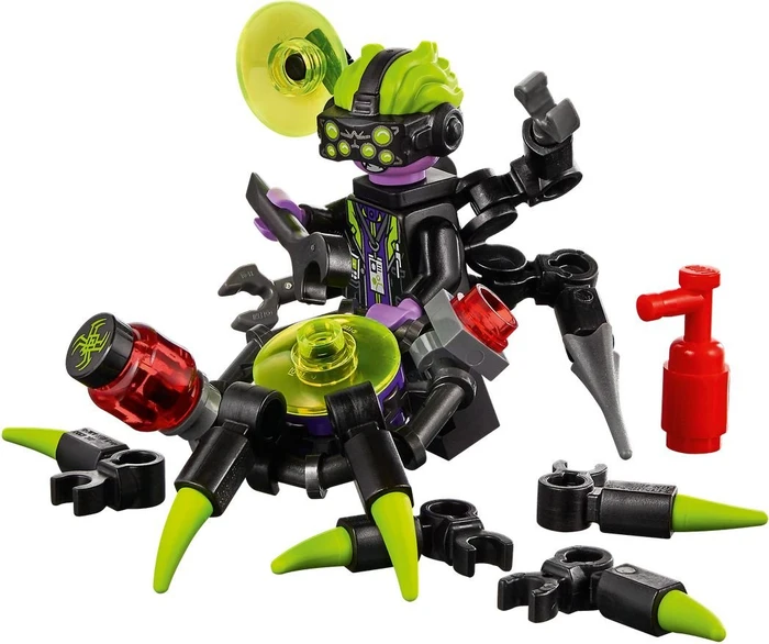 LEGO Monkie Kid - Hauptquartier der Spider Queen