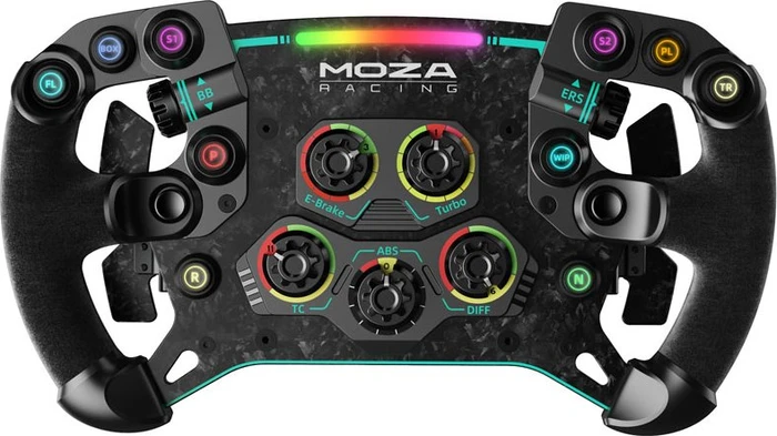 MOZA R21 Direct Drive Base inkl. GS und Dash RM (PC)