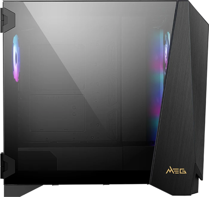 MSI MEG Prospect 700R, Glasfenster