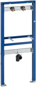Geberit Duofix Element für Waschtisch, 130cm, AP-Wandarmatur