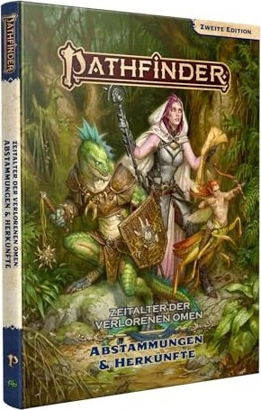 Pathfinder 2 Zeitalter der verlorenen Omen: Abstammungen & Herkünfte