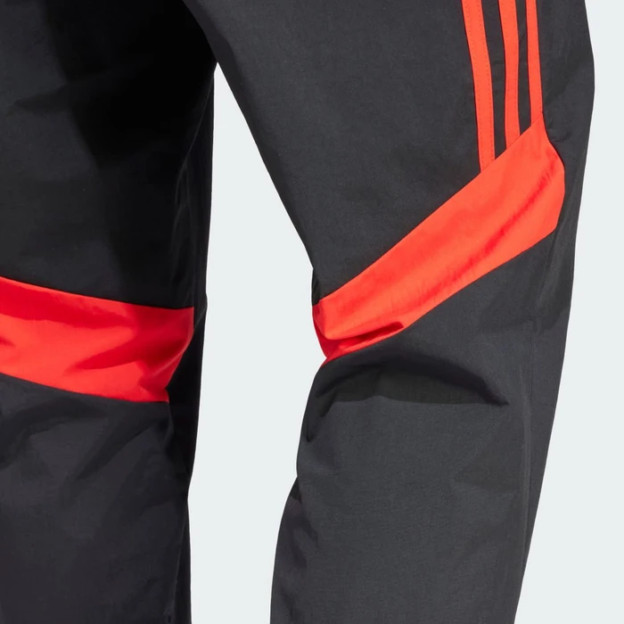 adidas Predator 30th Anniversary Woven Trainingshose lang schwarz/rot (Herren)