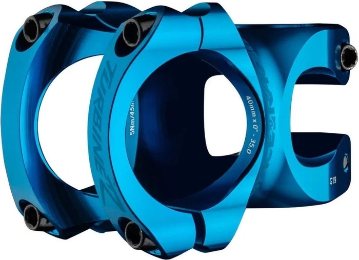 RaceFace Turbine R 35mm/1 1/8" 0° Vorbau 40mm blau