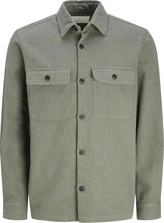 Jack & Jones Comfort Fit Hemd langarm cypress (Herren)