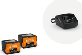 Stihl AK20 + AL101 Starterset 36V, 4.0Ah, Li-Ionen, 2 Akkus [8.0Ah] [288Wh]