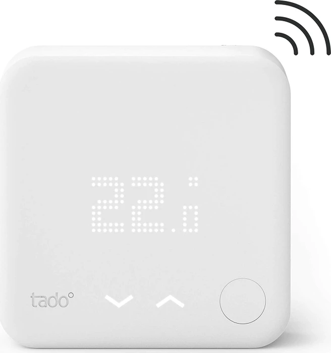 tado Funk-Temperatursensor, Heizungssteuerung, 2er-Pack