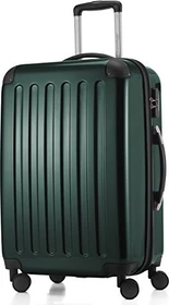 Hauptstadtkoffer Alex Spinner erweiterbar 65cm waldgrün glänzend