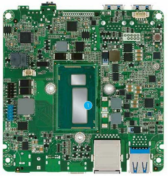 Intel D54250WYB