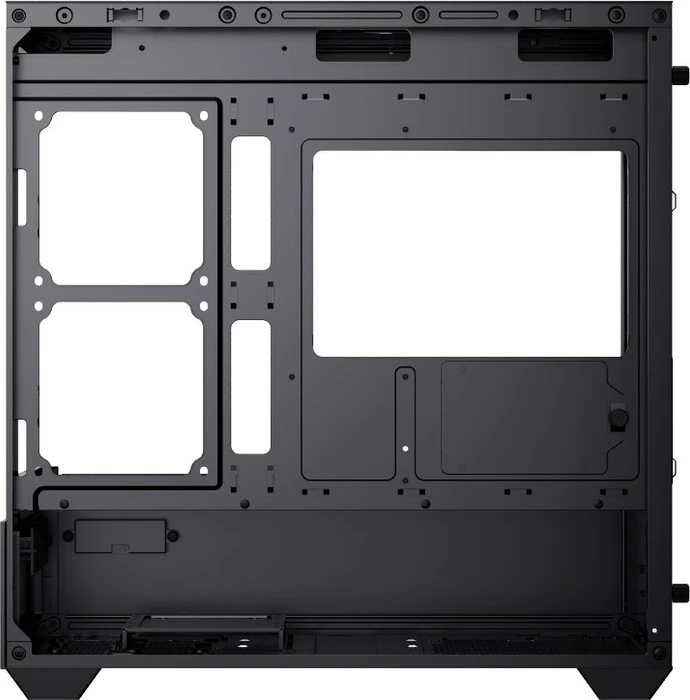 AeroCool P300D Black, Glasfenster