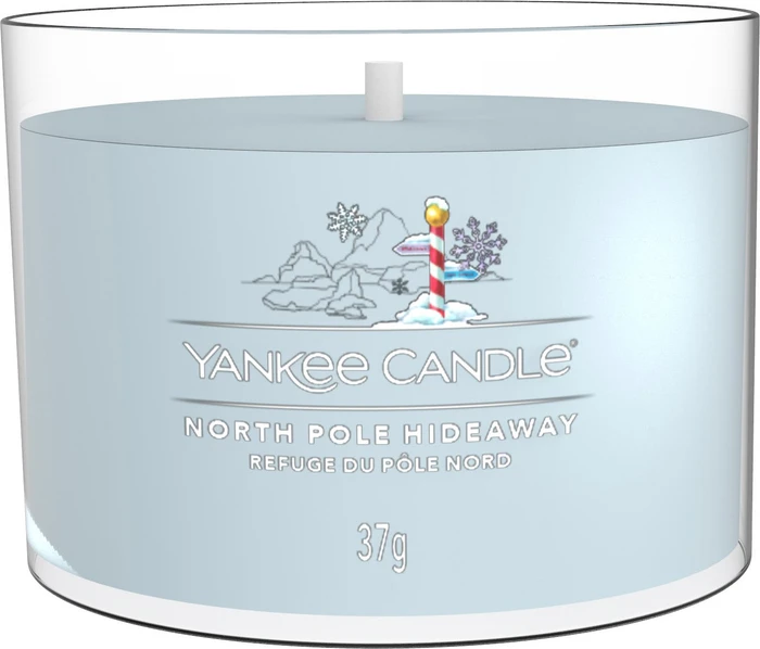 Yankee Candle North Pole Hideaway Duftkerze, 37g