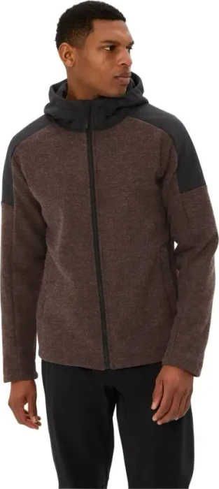 Vaude Tishan II Hooded Jacke turf (Herren)