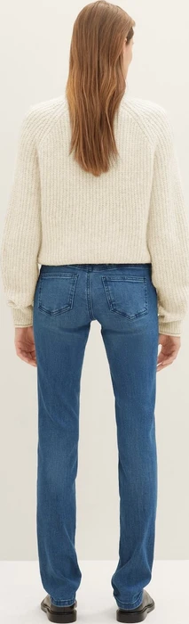 Tom Tailor Alexa Straight Jeans Jeans light stone blue denim (Damen)