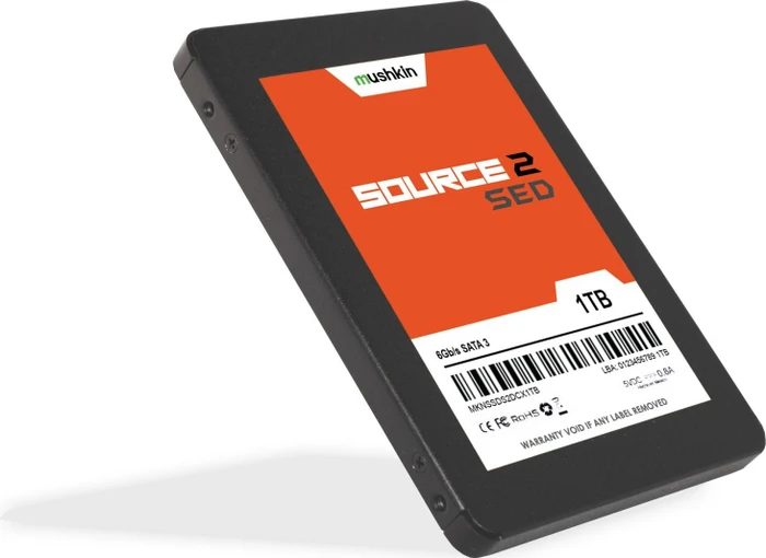 Mushkin Source 2 SED 1TB, 2.5" / SATA 6Gb/s