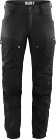 Fjällräven Keb Trousers Regular Hose lang schwarz (Damen)