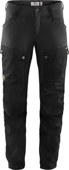 Fjällräven Keb Trousers Regular Hose lang schwarz (Damen)