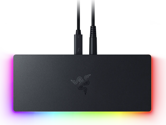 Razer Thunderbolt 5 Dock, schwarz, EU, Thunderbolt 5 [Buchse]