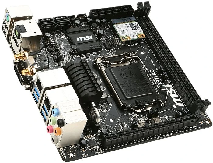 MSI Z97I AC (Intel 1150)
