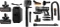 Gorenje SVC296749NEBL Akku-Handstaubsauger inkl. Absaugstation Vorschaubild