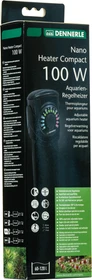 Dennerle Nano Heater Compact, Aquarien-Regelheizer, 100W
