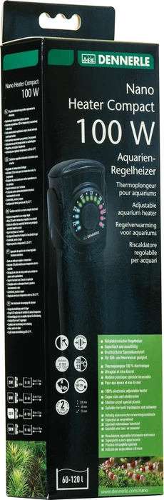 Dennerle Nano Heater Compact Aquarien-Regelheizer