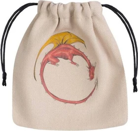 Q-Workshop Würfelbeutel Dragon beige