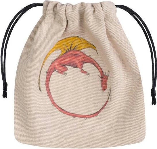Q-Workshop Würfelbeutel Dragon beige