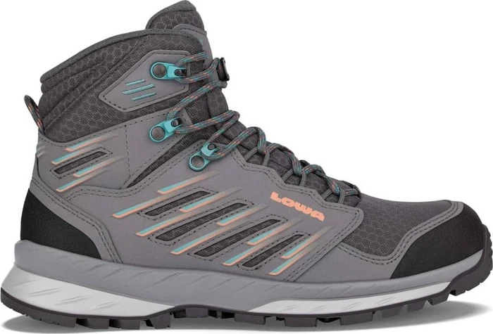 Lowa Trek Evo GTX Mid grau/arktis (Damen)