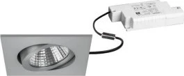 Brumberg SEVEN-S LED Einbauleuchte 3000K eckig alu matt
