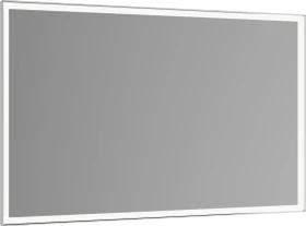 Keuco Royal Lumos Lichtspiegel, mit Spiegelheizung, silber-eloxiert, 140x65cm