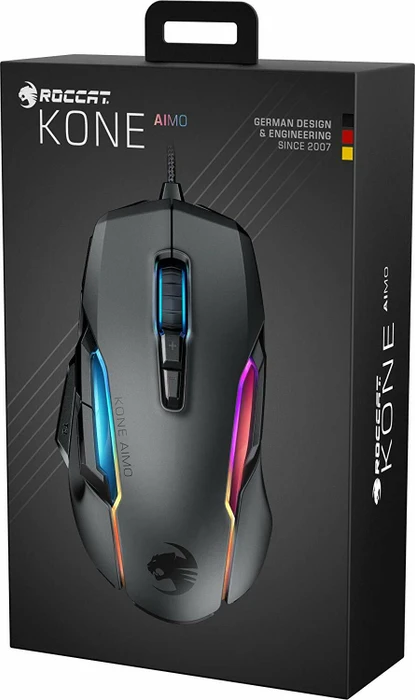 Roccat Kone Aimo Remastered schwarz, USB