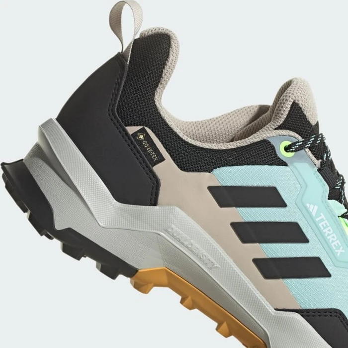 adidas Terrex AX4 GTX semi flash aqua/core black/preloved yellow (Damen)