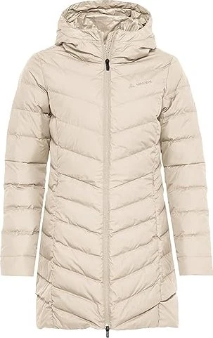 Vaude Annecy Funktionsmantel ecru (Damen)