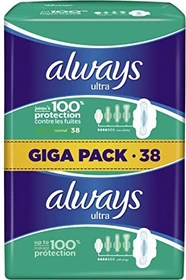 Always Ultra Normal mit Flügeln Größe 1, 38 Stück