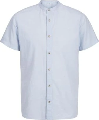 Jack & Jones Comfort Fit Hemd kurzarm chambray blue (Herren)