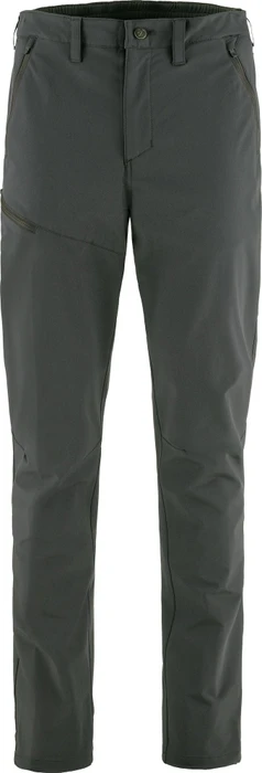 Fjällräven Abisko Trail Stretch Hose lang dark grey (Herren)