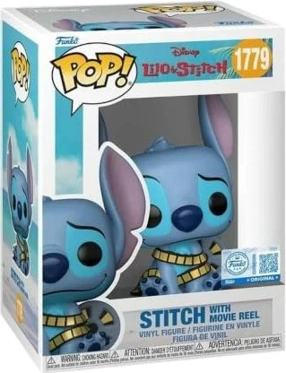 FunKo Pop! Disney - Lilo & Stitch - Stitch with Movie Reel
