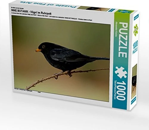 Calvendo Ein Motiv aus dem Kalender Inne Botanik - Vögel im Ruhrpott