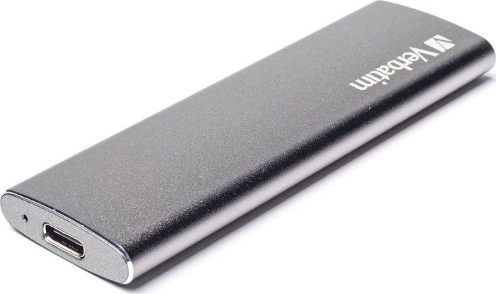 Verbatim Vx500 External Solid State Drive, 480GB, USB-C 3.1