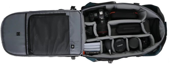 Rollei Ocean L Rucksack blau
