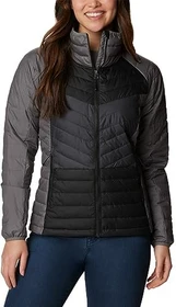 Columbia Powder Lite II Jacke city grey/black/shark (Damen)