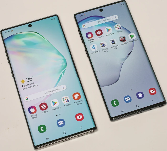 Samsung Galaxy Note 10+ Duos 256GB aura black