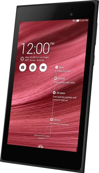 ASUS MeMO Pad 7 ME572C-1C014A, rot, 16GB