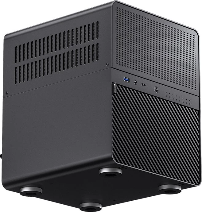 Jonsbo N3, schwarz, Mini-ITX