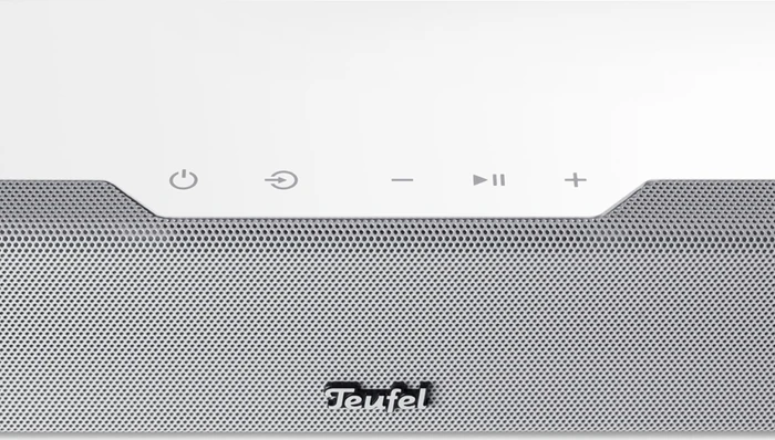 Teufel Cinebar 11 Surround 4.1-Set weiß