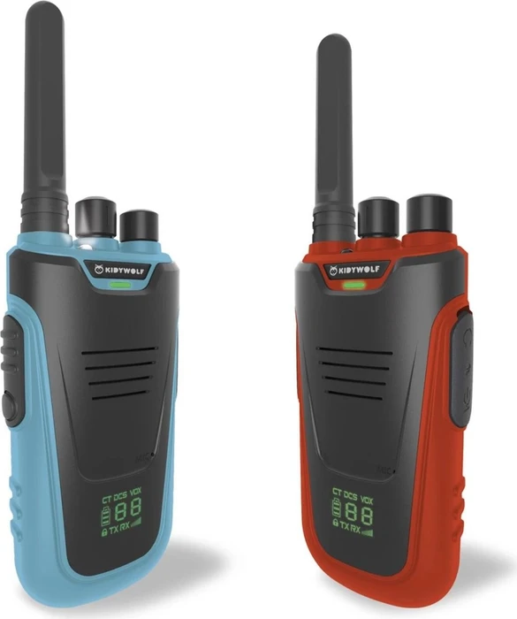 Kidywolf Kidytalk Walkie Talkies, 2er-Pack