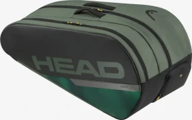 Head Tour Racquet Bag L Tennistasche thyme/banana