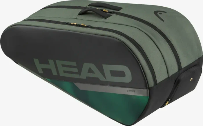 Head Tour Racquet Bag L Tennistasche thyme/banana