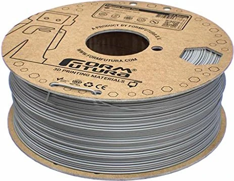 Formfutura EasyFil ePLA, White Aluminium, Spule, 1.75mm, 1.00kg