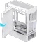 GameMax N80 White, Glasfenster Vorschaubild